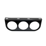 Auto 52mm 3 Löcher Eisen Armaturenbrett Messgerät Pod Halterung Halter – Bild 3