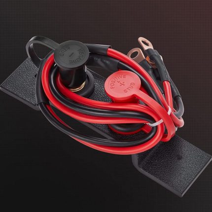 Autobatterie-Starter, 0.7cm, 1.2cm