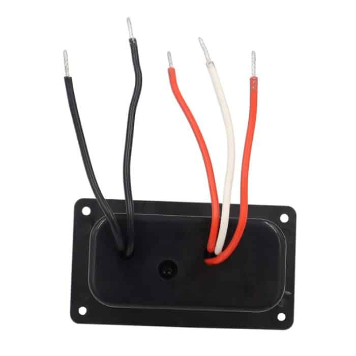 Autoschiff Modifizierte Schalttafel Wippschaltertafel mit Kontrollleuchte – Bild 2