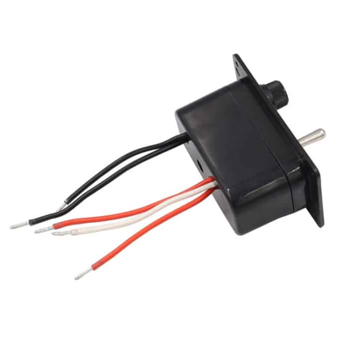 Autoschiff Modifizierte Schalttafel Wippschaltertafel mit Kontrollleuchte – Bild 4