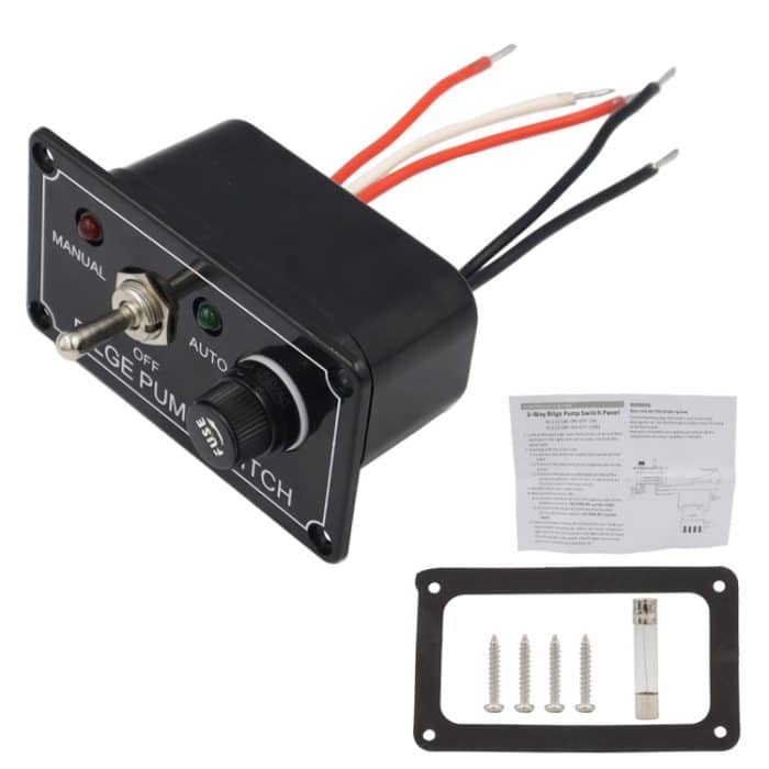 Autoschiff Modifizierte Schalttafel Wippschaltertafel mit Kontrollleuchte – Bild 5