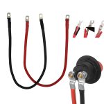 Auto-Yacht-Batterie-Wahlschalter, Trennschalter, Trennschalter, mit Netzkabel, 50A 10AWG, 100A 8AWG, 200A 6AWG, 300A 6AWG – Bild 2