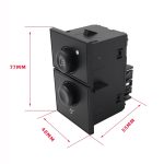 Für Chevrolet/GM/Cadillac 2003-2007 Auto Nebelscheinwerfer Schalter Taste 15143597 15076588 – Bild 5