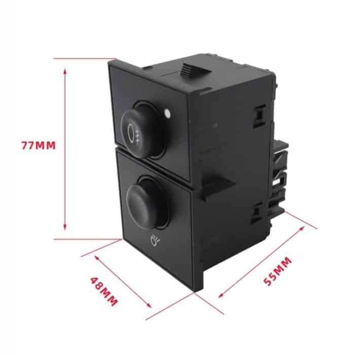 Für Chevrolet/GM/Cadillac 2003-2007 Auto Nebelscheinwerfer Schalter Taste 15143597 15076588 – Bild 5