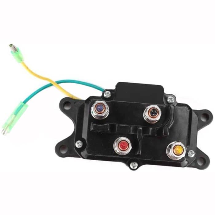 Für UTV / Pickup Truck / ATV Elektrisches Windenrelais Hochleistungsmagnetschütz – Bild 2