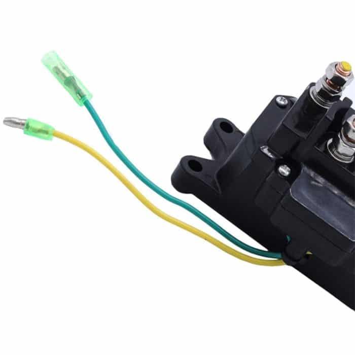 Für UTV / Pickup Truck / ATV Elektrisches Windenrelais Hochleistungsmagnetschütz – Bild 5