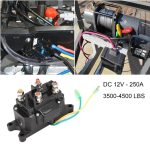 Für UTV / Pickup Truck / ATV Elektrisches Windenrelais Hochleistungsmagnetschütz – Bild 7