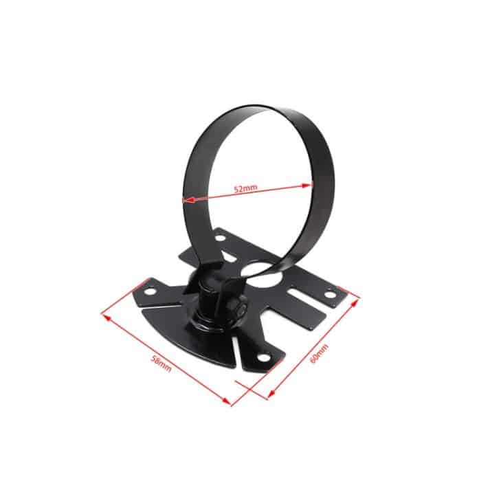 Auto 52 mm verstellbarer Instrumentenrahmen aus Eisen – Bild 3