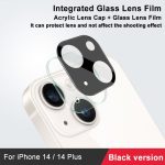 imak High Definition Integrierter Glaslinsenfilm, schwarze Version, For iPhone 14  / 14 Plus, For iPhone 14 Pro / 14 Pro Max – Bild 3