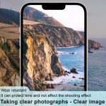 imak High Definition Integrierter Glaslinsenfilm, schwarze Version, For iPhone 14  / 14 Plus, For iPhone 14 Pro / 14 Pro Max – Bild 5