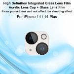 imak Hochauflösender integrierter Glaslinsenfilm, For iPhone 14 / 14 Plus, For iPhone 14 Pro / 14 Pro Max – Bild 2