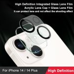 imak Hochauflösender integrierter Glaslinsenfilm, For iPhone 14 / 14 Plus, For iPhone 14 Pro / 14 Pro Max – Bild 3