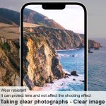 imak Hochauflösender integrierter Glaslinsenfilm, For iPhone 14 / 14 Plus, For iPhone 14 Pro / 14 Pro Max – Bild 5