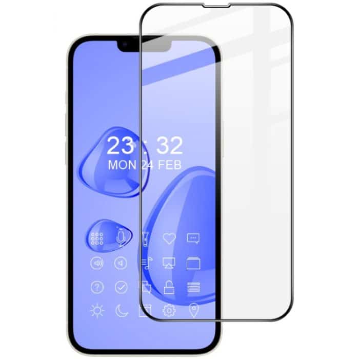 IMAK 9H Oberflächenhärte Vollbild-Hartglasfolie der Pro+-Serie, For iPhone 14, For iPhone 14 Plus, For iPhone 14 Pro, For iPhone 14 Pro Max – Bild 1