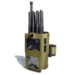 JAX-121A-8-Pro 2G/3G/4G/WIFI/GPS/LOJACK Mobiler Signalstörsender – Bild 2