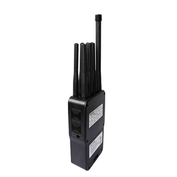 JAX-121A-8-Pro 2G/3G/4G/WIFI/GPS/LOJACK Mobiler Signalstörsender – Bild 5