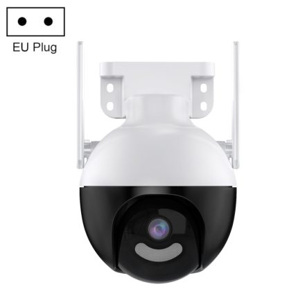 QX62 4MP HD Wireless WiFi Smart Überwachungskamera, EU Plug, US Plug, UK Plug, AU Plug