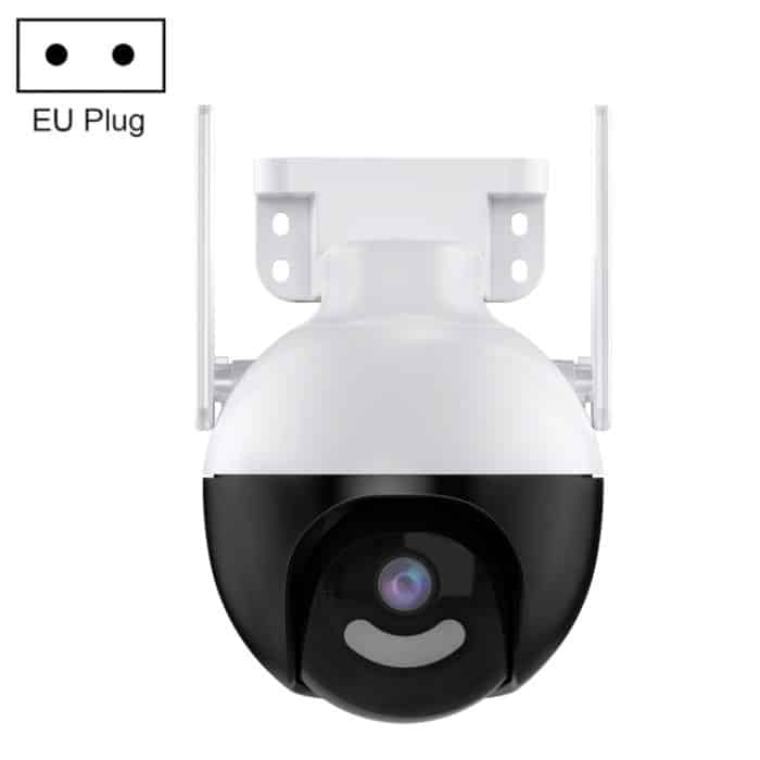 EDA003770001.jpg QX62 4MP HD Wireless WiFi Smart Überwachungskamera, EU Plug, US Plug, UK Plug, AU Plug – Bild 1