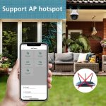 QX62 8MP HD Wireless WiFi Smart Überwachungskamera, EU Plug, US Plug, UK Plug, AU Plug – Bild 12