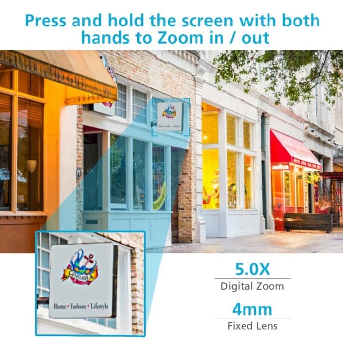 QX62 8MP HD Wireless WiFi Smart Überwachungskamera, EU Plug, US Plug, UK Plug, AU Plug – Bild 7