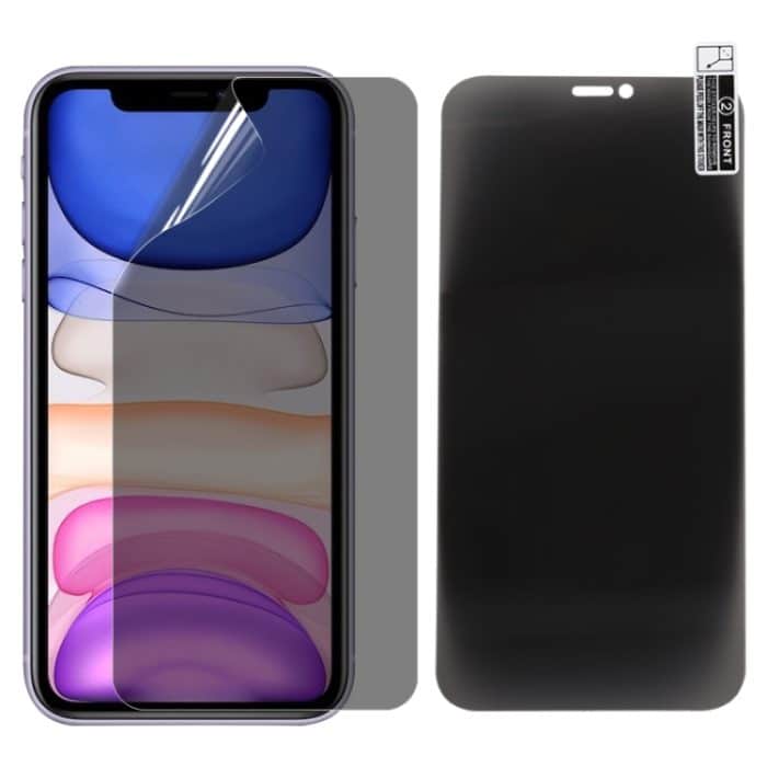 EDA00377101.jpg 0,1 mm 2,5D Full Cover Anti-Spionage-Displayschutz, explosionsgeschützte Hydrogelfolie, For iPhone 11 / XR (1 PC), For iPhone 11 Pro / XS (1 PC), For iPhone 11 Pro Max / XS Max (1 PC) – Bild 1