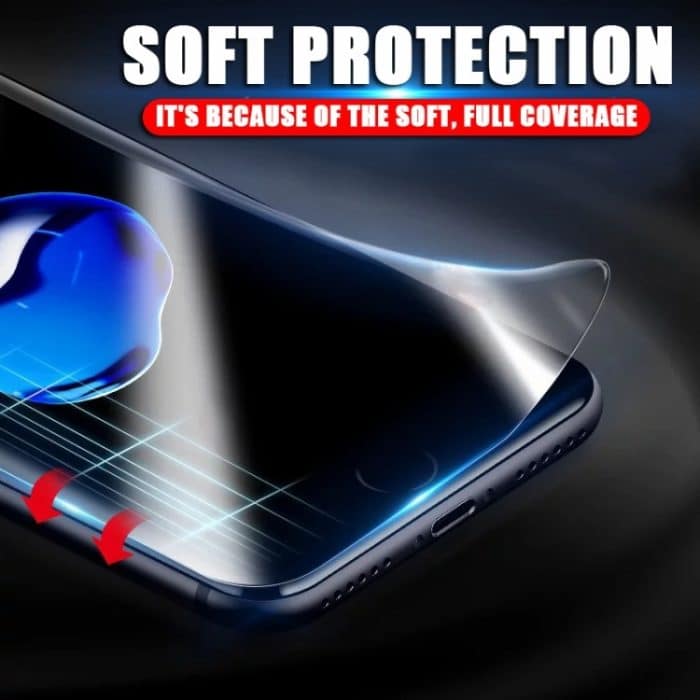 25 Stück 0,1 mm 2,5D Full Cover Anti-Spionage-Displayschutz explosionsgeschützte Hydrogelfolie, For iPhone 11 / XR (25 PCS), For iPhone 11 Pro / XS (25 PCS), For iPhone 11 Pro Max / XS Max (25 PCS) – Bild 4