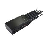 JAX-121A-10A 2G/3G/4G/5.8G/WIFI/GPS/LOJACK 10 Antennen Mobiler Signalstörsender – Bild 5