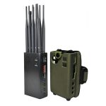 JAX-121A-10D 2G/3G/4G/WIFI/GPS/LOJACK/UHF/VHF 10 Antennen Mobiler Signalstörsender