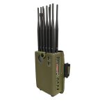 JAX-121A-12B 2G/3G/4G/WIFI/GPS/LOJACK Mobiler Signalstörsender mit Fernbedienung – Bild 5