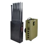 JAX-121A-16 2G/3G/4G/WIFI/GPS/LOJACK 16 Antennen Mobiler Signalstörsender