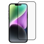 JOYROOM JR-H01 2,5D-Siebdruck-Vollbildfolie aus gehärtetem Glas mit schwarzem Rand, For iPhone 14, For iPhone 14 Pro, For iPhone 14 Plus, For iPhone 14 Pro Max