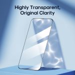 JOYROOM JR-H01 2,5D-Siebdruck-Vollbildfolie aus gehärtetem Glas mit schwarzem Rand, For iPhone 14, For iPhone 14 Pro, For iPhone 14 Plus, For iPhone 14 Pro Max – Bild 2