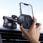 USAMS US-ZJ072 Einziehbarer transparenter Halter für die Mittelkonsole des Autos, ZJ072 – Bild 3