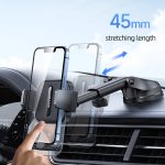 USAMS US-ZJ072 Einziehbarer transparenter Halter für die Mittelkonsole des Autos, ZJ072 – Bild 4