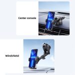 USAMS US-ZJ072 Einziehbarer transparenter Halter für die Mittelkonsole des Autos, ZJ072 – Bild 5