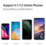 USAMS US-ZJ072 Einziehbarer transparenter Halter für die Mittelkonsole des Autos, ZJ072 – Bild 6