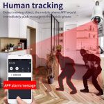 DP31 2,0 MP HD Glühbirne WiFi-Überwachungskamera, unterstützt Bewegungserkennung, Nachtsicht, Single Light Source – Bild 5