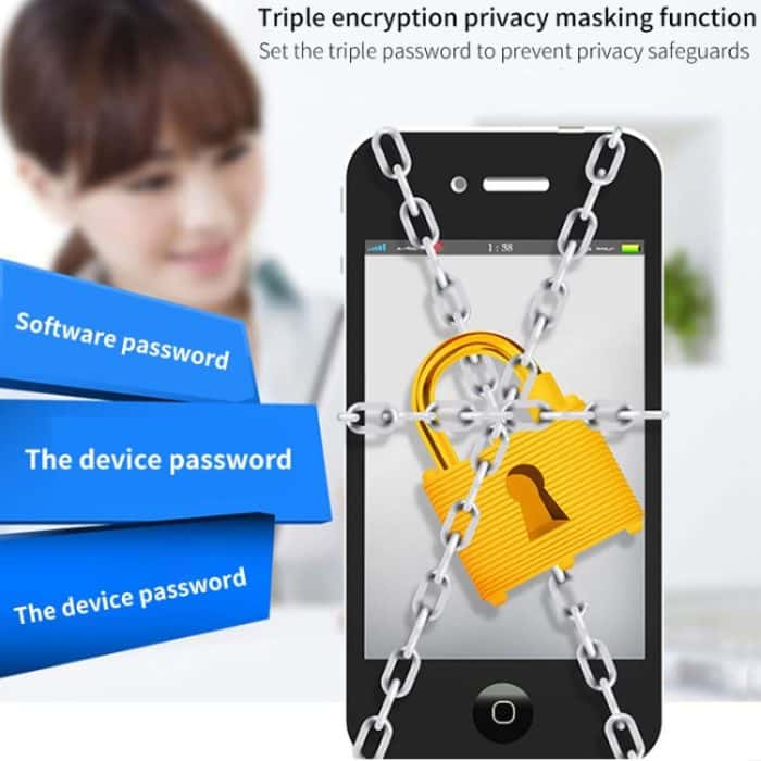 DP31 2,0 MP HD Glühbirne WiFi-Überwachungskamera, unterstützt Bewegungserkennung, Nachtsicht, Single Light Source – Bild 7