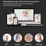 DP31 2,0 MP HD Glühbirne WiFi-Überwachungskamera, unterstützt Bewegungserkennung, Nachtsicht, Single Light Source – Bild 10