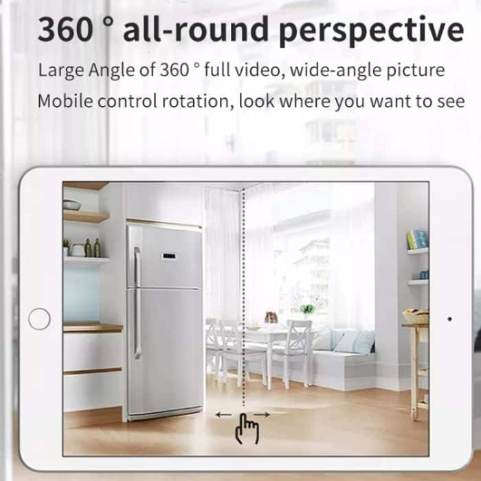 DP31 2,0 MP HD-Glühbirne, WiFi-Überwachungskamera, unterstützt Bewegungserkennung, Nachtsicht, Dual-Lichtquelle, Dual Light Source – Bild 3