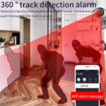 DP31 2,0 MP HD-Glühbirne, WiFi-Überwachungskamera, unterstützt Bewegungserkennung, Nachtsicht, Dual-Lichtquelle, Dual Light Source – Bild 5