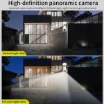DP31 2,0 MP HD-Glühbirne, WiFi-Überwachungskamera, unterstützt Bewegungserkennung, Nachtsicht, Dual-Lichtquelle, Dual Light Source – Bild 9