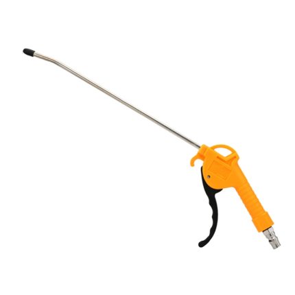 LAIZE AR-TS Blas-Handkompressor-Luftblas-Staubreinigungspistole aus Kunststoff, Long Nozzle, Short Nozzle