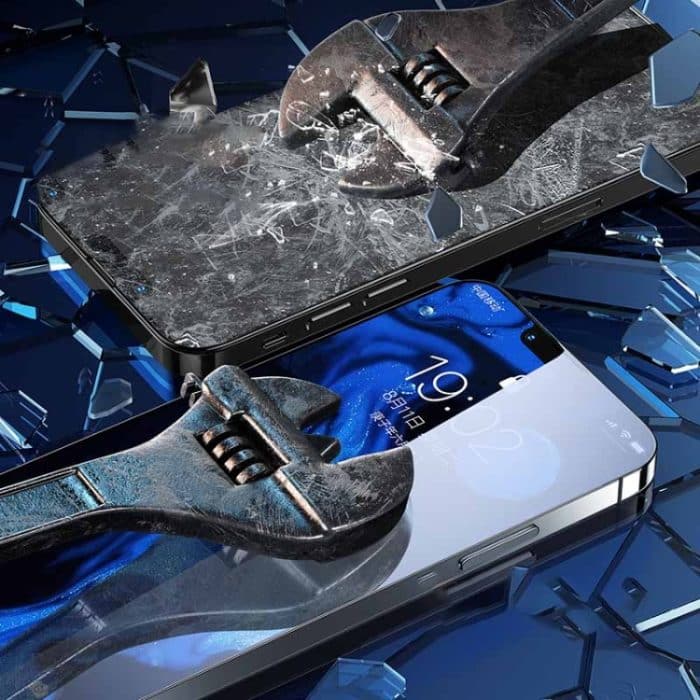 Benks King Kong Panzerglasfolie, For iPhone 14, For iPhone 14 Plus, For iPhone 14 Pro, For iPhone 14 Pro Max – Bild 4