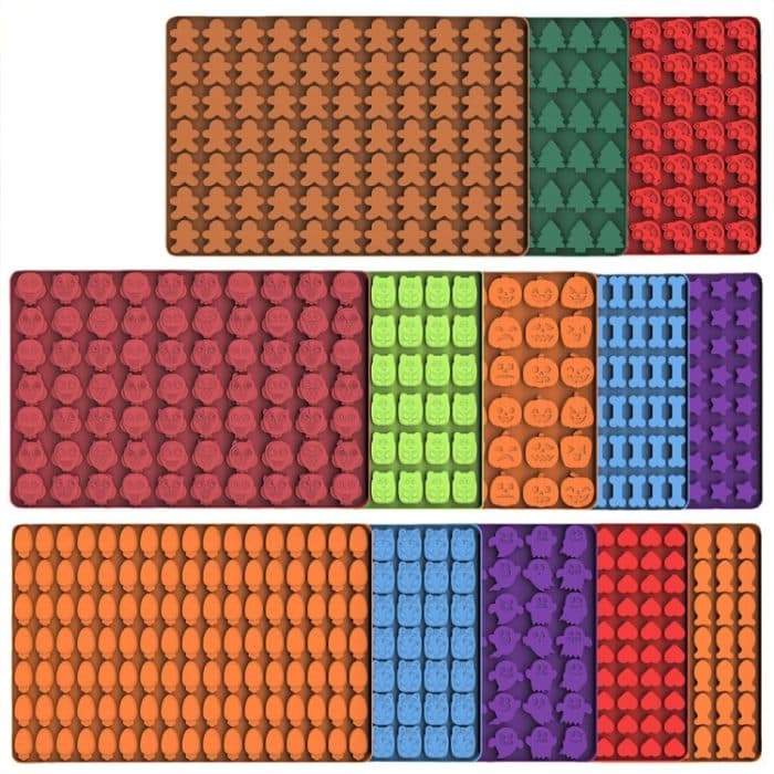 Mini-Cartoon-Tier-Keks-Silikon-Backform – Bild 4