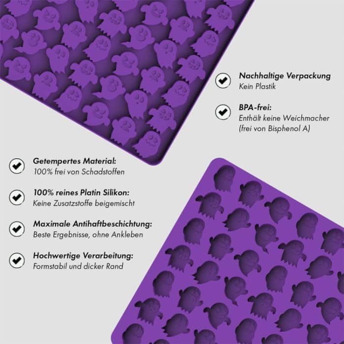 Mini-Cartoon-Tier-Keks-Silikon-Backform – Bild 5