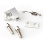 Für Volkswagen / Audi Auto modifizierte Ansaugkrümmerhalterung mit Feder 03L129711AG