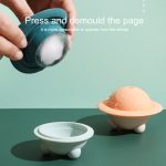 Runde Eishockeyform aus speziellem Whisky-Silikon – Bild 4