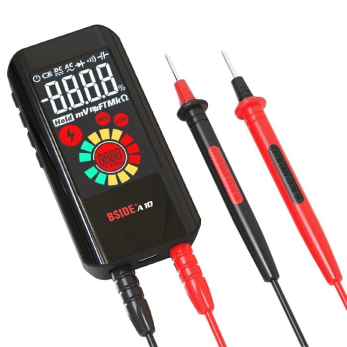 EDA0038262.jpg BSIDE A10 Intelligenter Großbild-Multimeter-Tester für elektromagnetische Strahlung – Bild 1