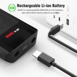 BSIDE A10 Intelligenter Großbild-Multimeter-Tester für elektromagnetische Strahlung – Bild 5